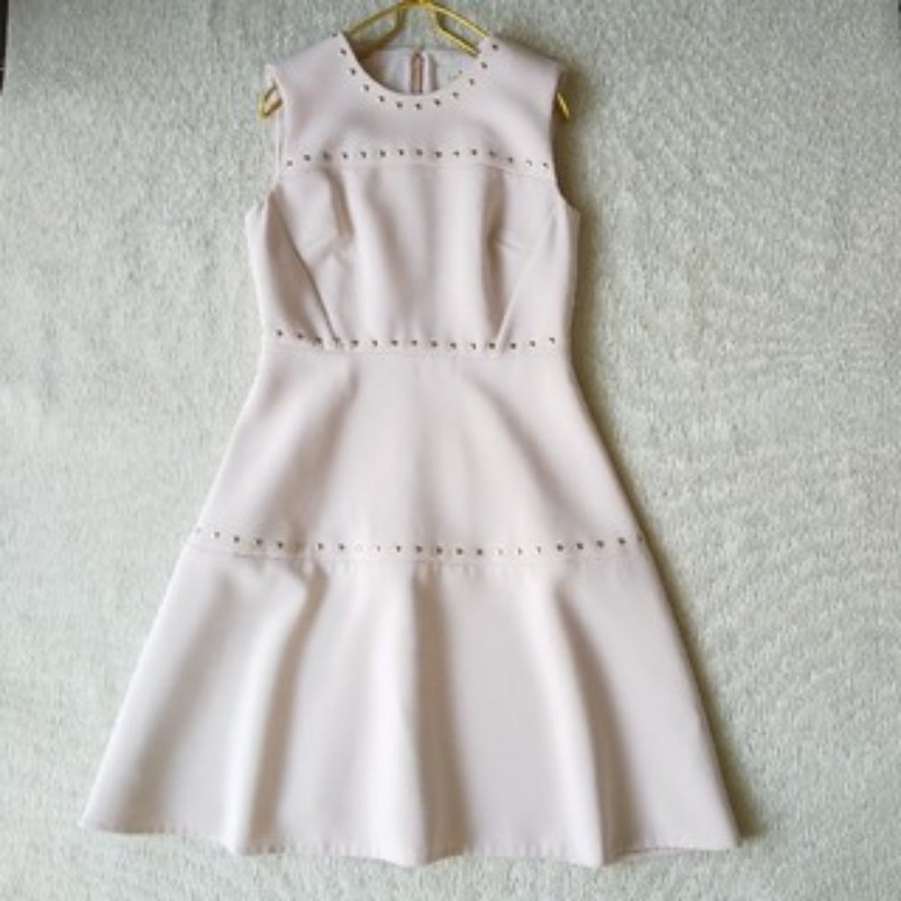 Kate Spade Blush Pink A Line Dress - Size 4